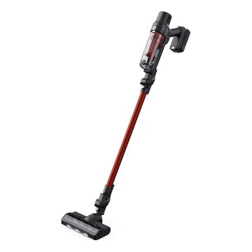 Rowenta - Aspirateur balai 2 en 1 X-PERT ANIMAL 140W/18V rouge