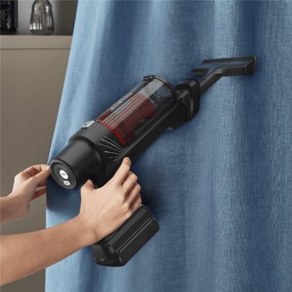 Rowenta - Aspirateur balai 2 en 1 X-PERT ANIMAL 140W/18V 2000 mAh rouge