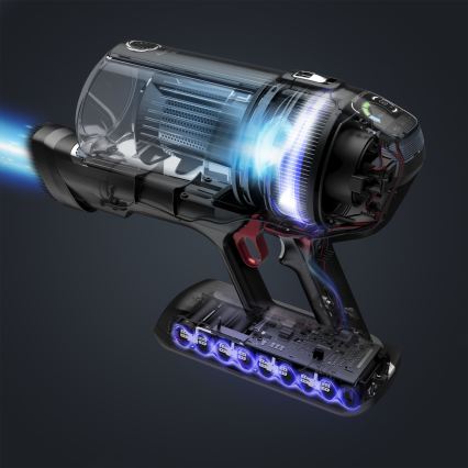 Rowenta - Aspirateur-balai 3 en 1 X-FORCE ANIMAL AUTO 480W/32,4V noir 2000 mAh