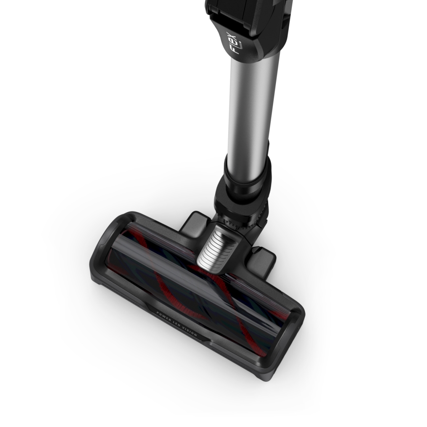 Rowenta - Aspirateur-balai 3 en 1 X-FORCE ANIMAL AUTO 480W/32,4V noir 2000 mAh