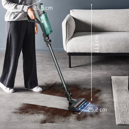 Rowenta - Aspirateur-balai X-FORCE FLEX 250 W / 18,5 V, 2000 mAh