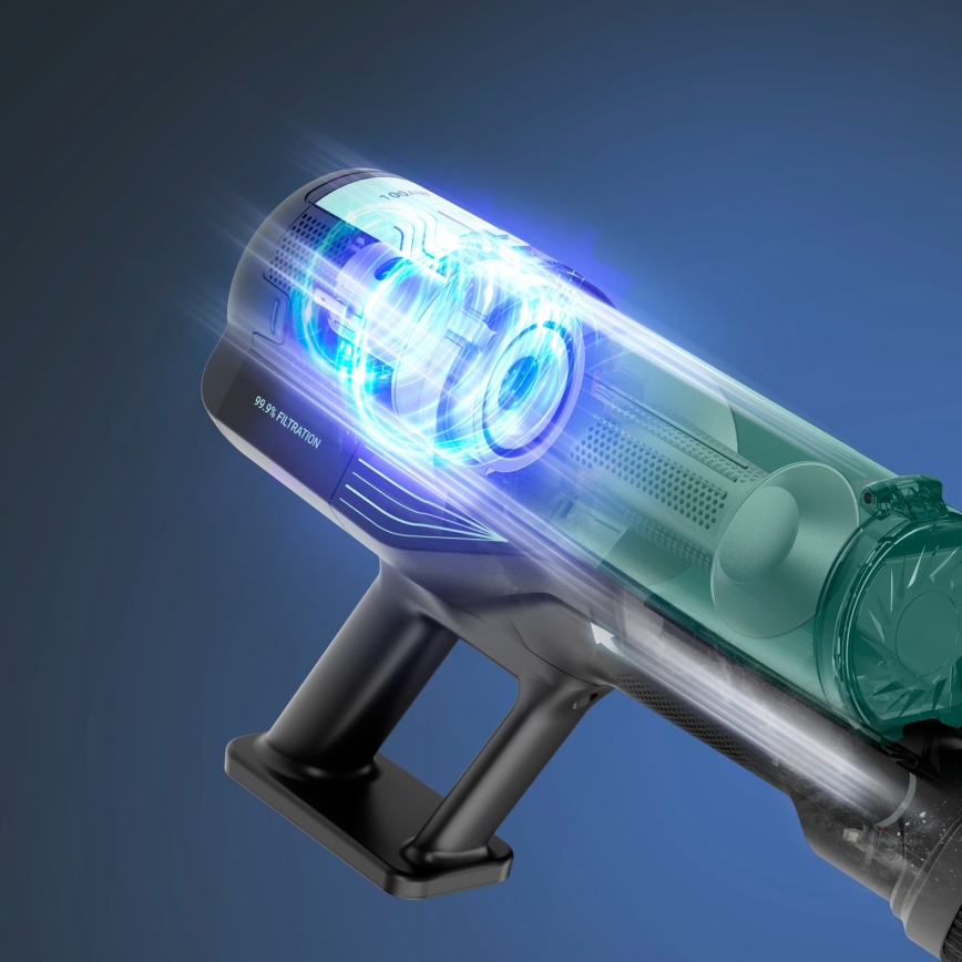 Rowenta - Aspirateur-balai X-FORCE FLEX 250 W / 18,5 V, 2000 mAh