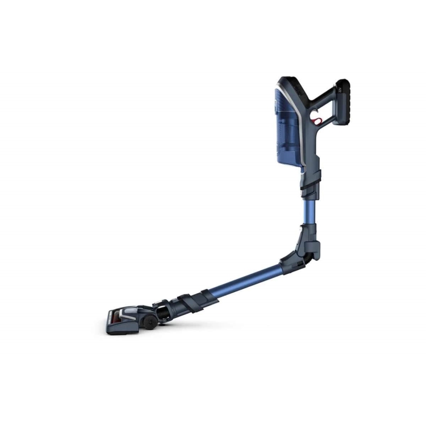 Rowenta - Aspirateur balai X-FORCE FLEX 8,60 ANIMAL AQUA 4EN1 185W/22V bleu