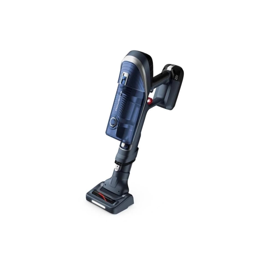 Rowenta - Aspirateur balai X-FORCE FLEX 8,60 ANIMAL AQUA 4EN1 185W/22V bleu