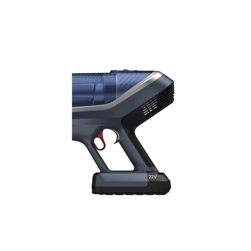 Rowenta - Aspirateur balai X-FORCE FLEX 8,60 ANIMAL AQUA 4EN1 185W/22V bleu