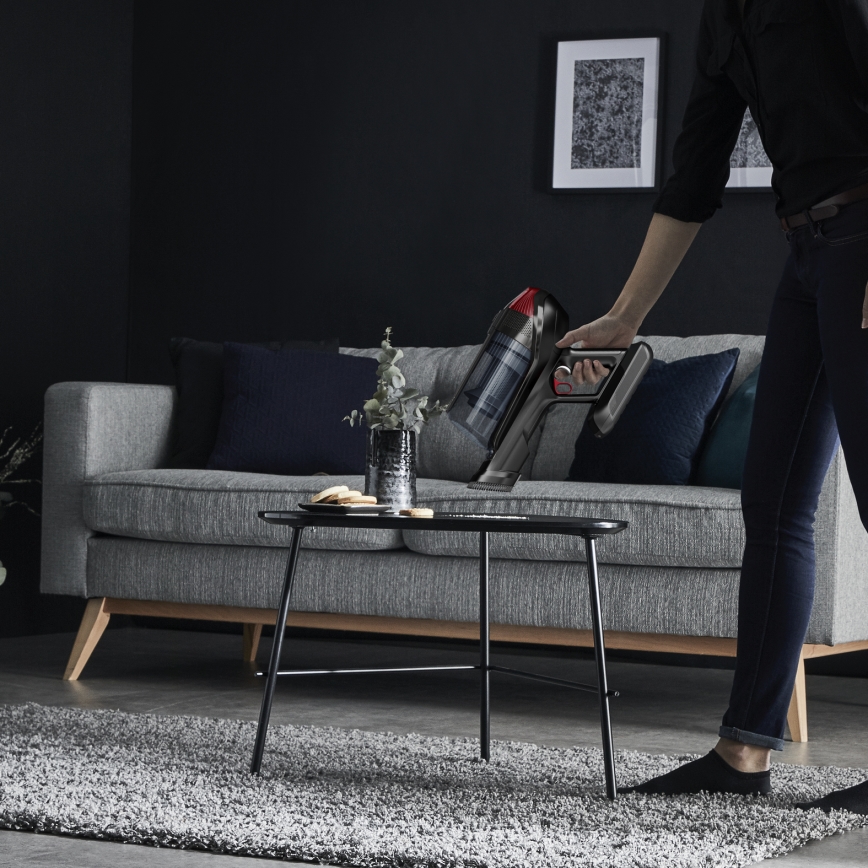 Rowenta - Aspirateur balai X-FORCE FLEX ANIMAL CARE 320W/25,2V noir 2000 mAh