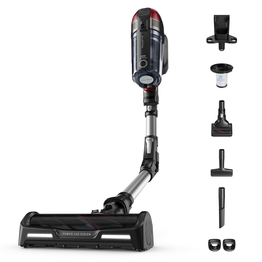 Rowenta - Aspirateur balai X-FORCE FLEX ANIMAL CARE 320W/25,2V noir 2000 mAh