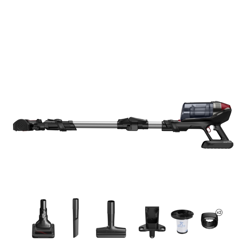 Rowenta - Aspirateur balai X-FORCE FLEX ANIMAL CARE 320W/25,2V noir 2000 mAh