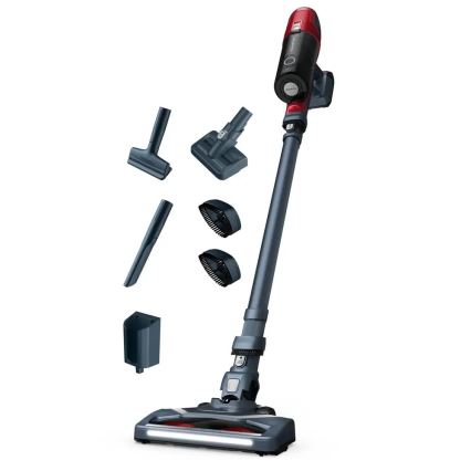 Rowenta - Aspirateur balai X-PERT 6.60 ANIMAL 3IN1 100W gris/rouge