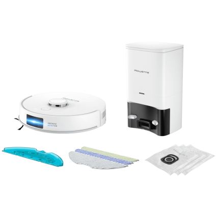 Rowenta - Aspirateur robot X-PLORER ANIMAL DETECT 40W/32,4V 2600 mAh