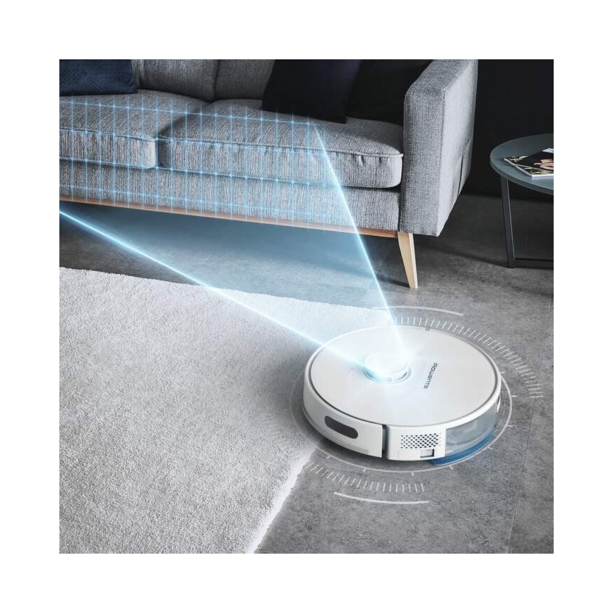 Rowenta - Aspirateur robot X-PLORER S75S ANIMAL & ALLERGY 4IN1 blanc