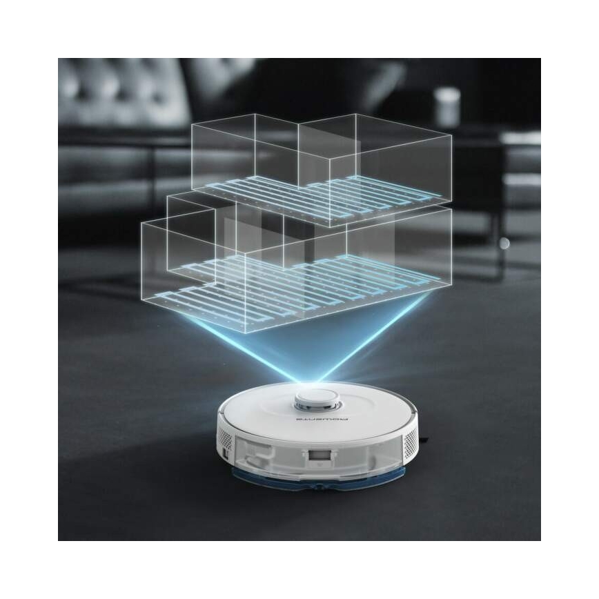Rowenta - Aspirateur robot X-PLORER S75S ANIMAL & ALLERGY 4IN1 blanc