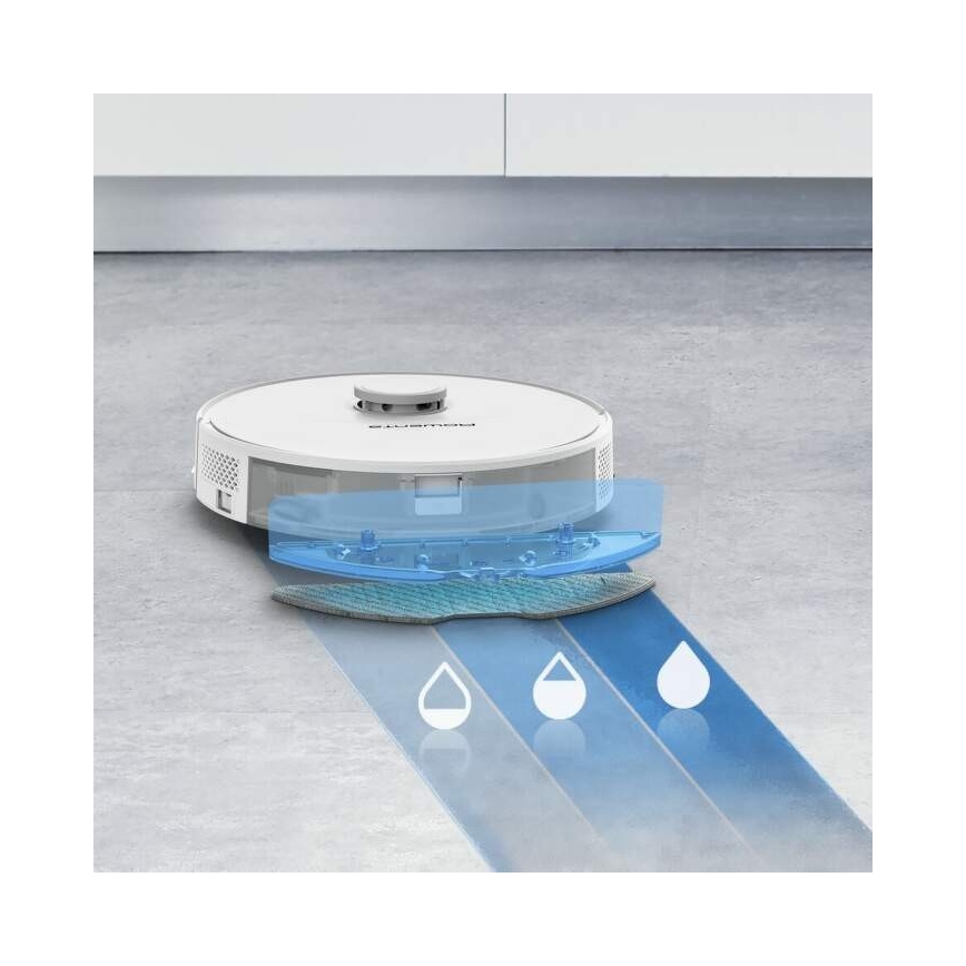 Rowenta - Aspirateur robot X-PLORER S75S ANIMAL & ALLERGY 4IN1 blanc