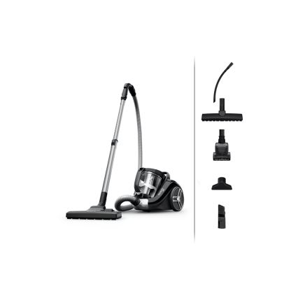 Rowenta - Aspirateur sans sac COMPACT POWER XXL 2,5l 900W/230V noir