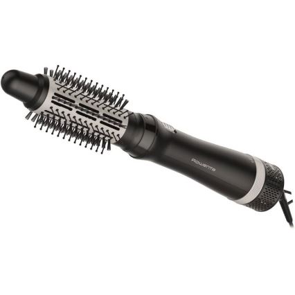 Rowenta - Brosse à air chaud EXPRESS STYLE 900W/230V noir/argent