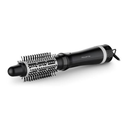 Rowenta - Brosse à air chaud EXPRESS STYLE 900W/230V noir/argent