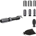 Rowenta - Brosse soufflante BRUSH ACTIV 1000W/230V noire