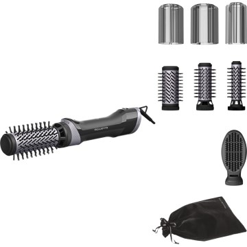 Rowenta - Brosse soufflante BRUSH ACTIV 1000W/230V noire