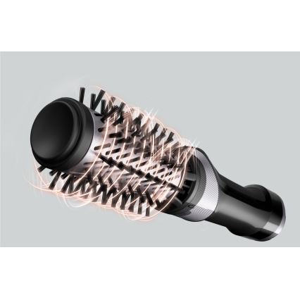 Rowenta - Brosse soufflante BRUSH ACTIV 1000W/230V noire
