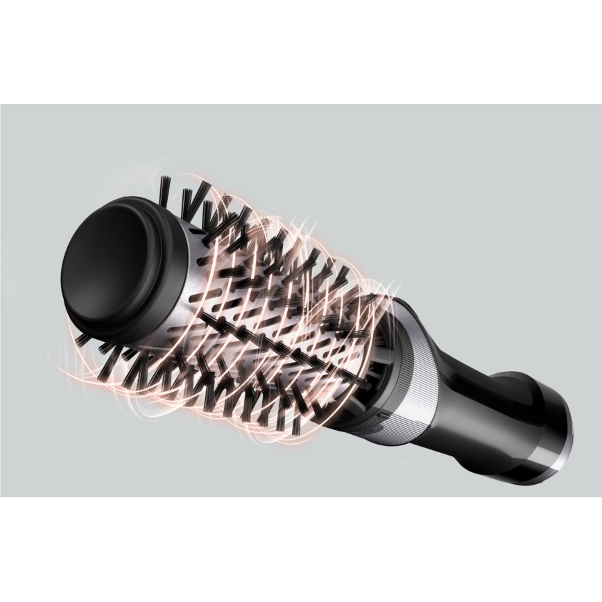 Rowenta - Brosse soufflante BRUSH ACTIV 1000W/230V noire