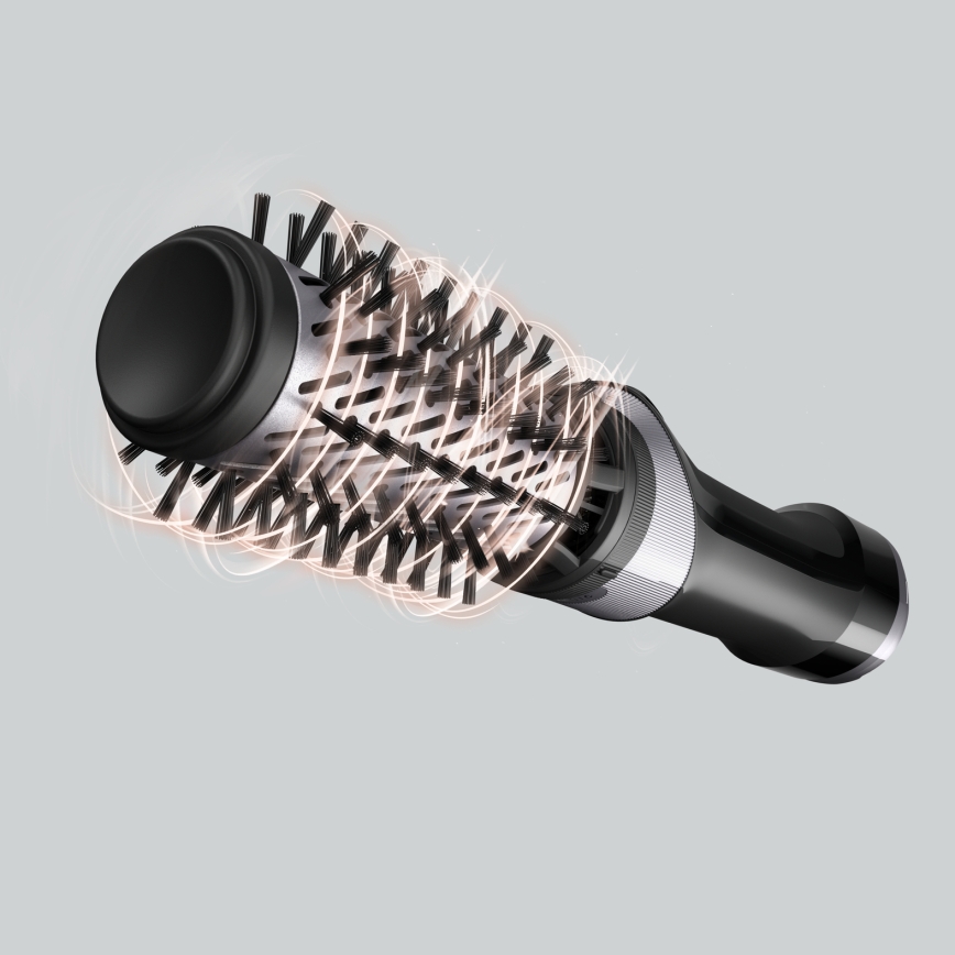 Rowenta - Brosse soufflante BRUSH ACTIV 1000W/230V noire