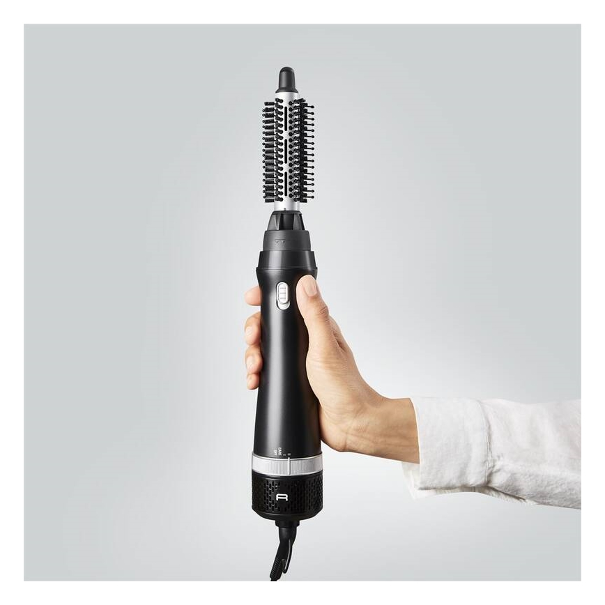 Rowenta - Brosse soufflante EXPRESS STYLE 900W/230V noire/argentée