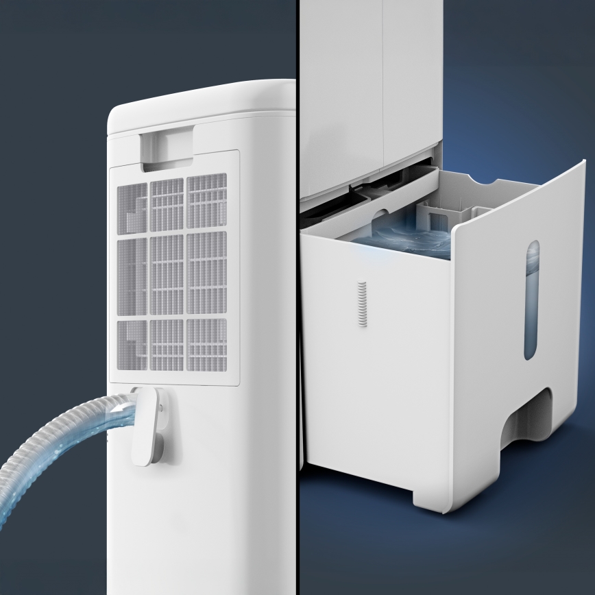 Rowenta - Déshumidificateur EXTREME DRY COMPACT 3 l 300 W/230 V