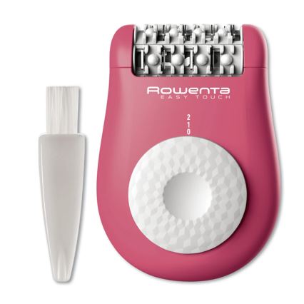 Rowenta - Épilateur EASY TOUCH 230V rose