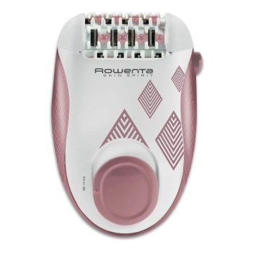 Rowenta - Épilateur SKIN SPIRIT 4,8W/230V rose