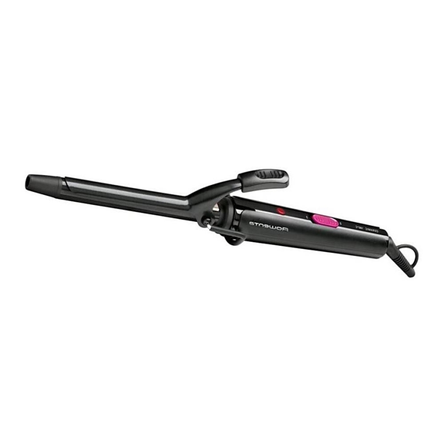 Rowenta - Fer à boucler CURLING TONG BASIC 25W/230V noir