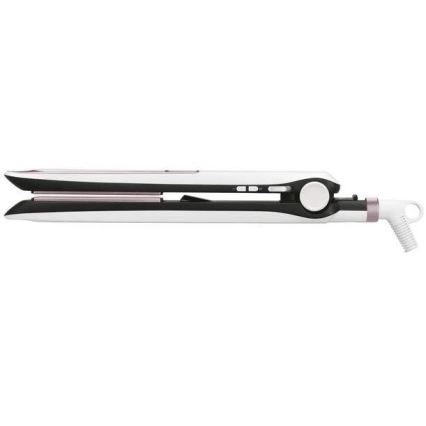 Rowenta - Lisseur à cheveux avec écran LCD PREMIUM CARE 32W/230V rose/blanc