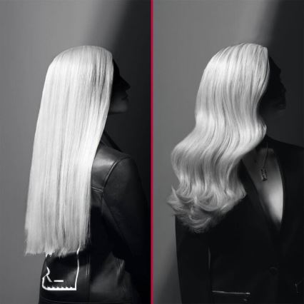 Rowenta - Lisseur à cheveux KARL LAGERFELD OPTILISS noir