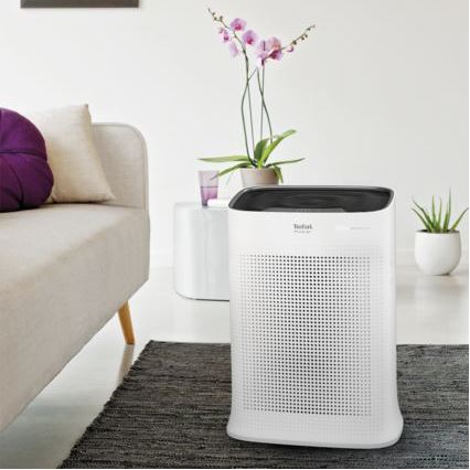 Rowenta - Purificateur d'air PURE AIR 64W/230V 120m² blanc