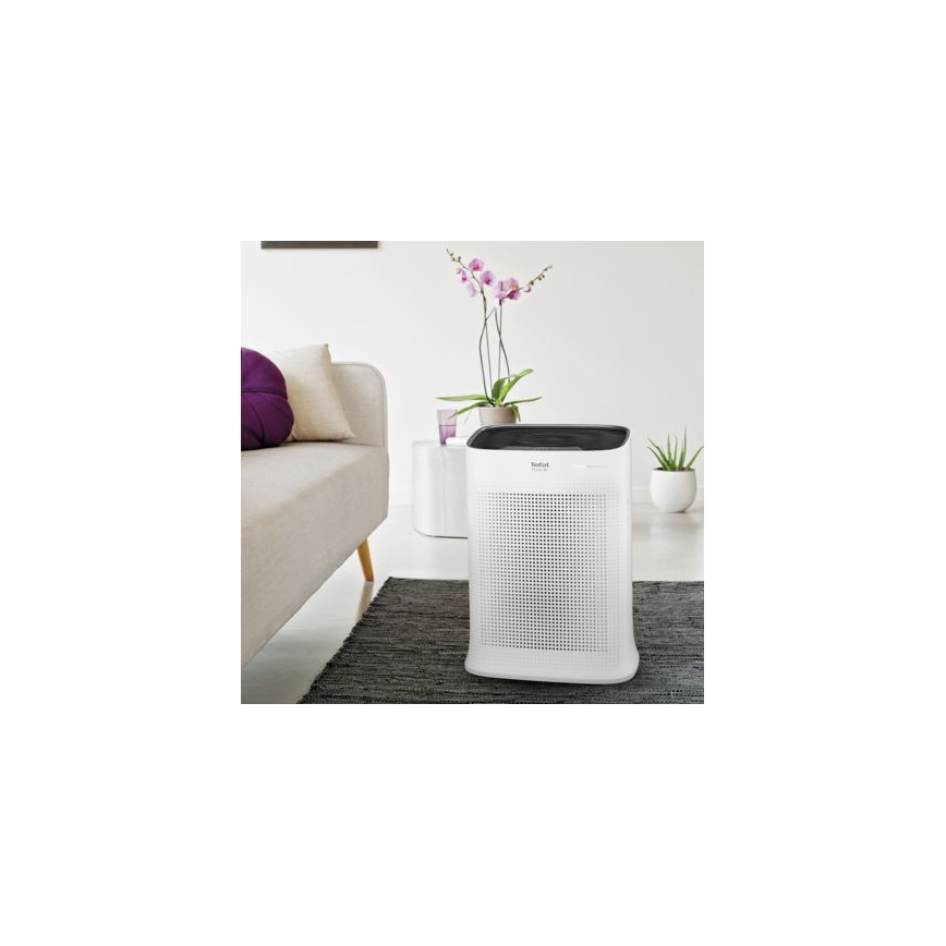 Rowenta - Purificateur d'air PURE AIR 64W/230V 120m² blanc