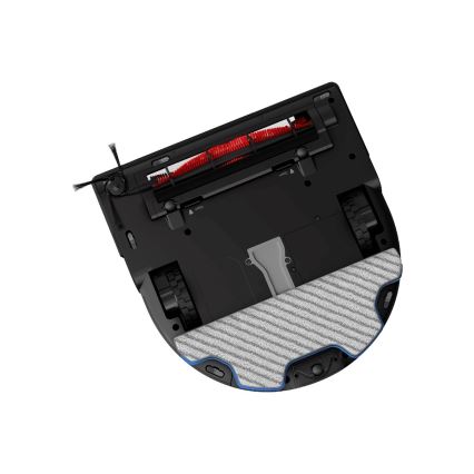 Rowenta - Aspirateur robot intelligent avec fonction serpillière X-PLORER S240+ AI Animal & Allergy Wi-Fi 5200 mAh