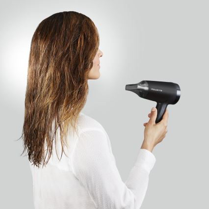 Rowenta - Sèche-cheveux EXPRESS STYLE 1600W/230V noir