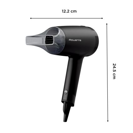 Rowenta - Sèche-cheveux EXPRESS STYLE 1600W/230V noir