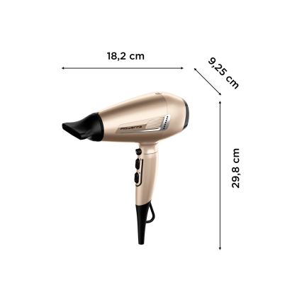 Rowenta - Sèche-cheveux PRO EXPERT 2200W/230V