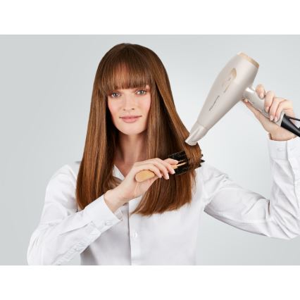 Rowenta - Sèche-cheveux PRO POWER 2200W/230V crème
