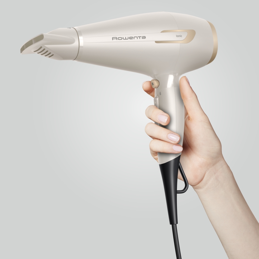 Rowenta - Sèche-cheveux PRO POWER 2200W/230V crème