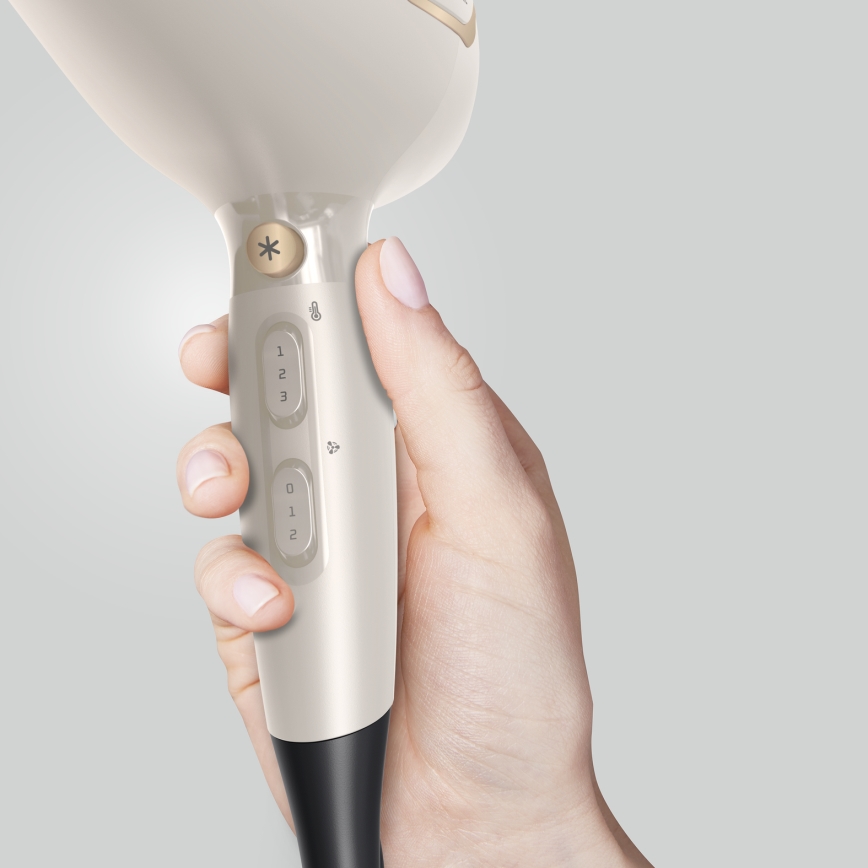 Rowenta - Sèche-cheveux PRO POWER 2200W/230V crème