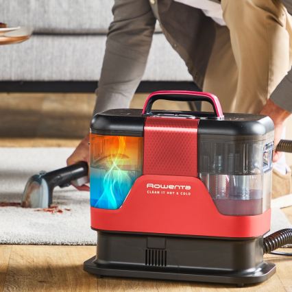 Rowenta - Shampouineuse CLEAN IT HOT & COLD ANIMAL 1150W/230V