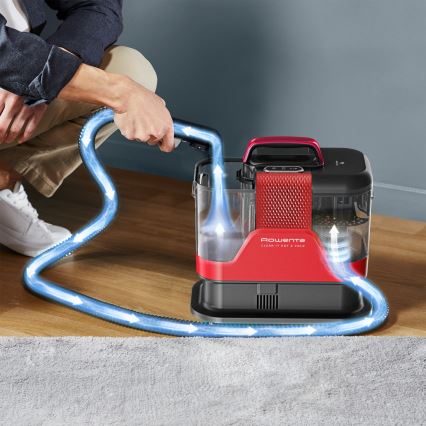 Rowenta - Shampouineuse CLEAN IT HOT & COLD ANIMAL 1150W/230V