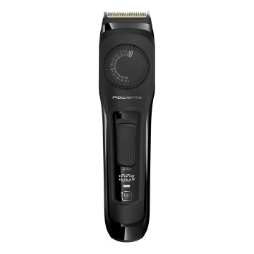 Rowenta - Tondeuse à barbe VIRTUO BEARD TRIMMER, noire, 1200 mAh