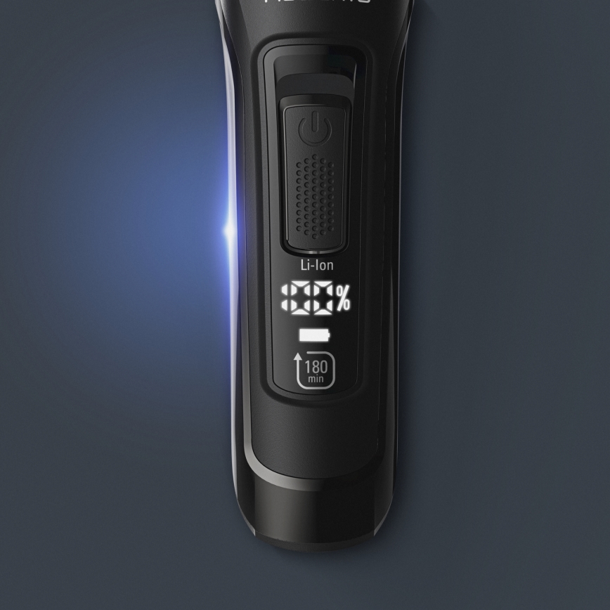Rowenta - Tondeuse à barbe VIRTUO BEARD TRIMMER, noire, 1200 mAh