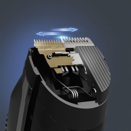 Rowenta - Tondeuse à barbe VIRTUO BEARD TRIMMER, noire, 1200 mAh