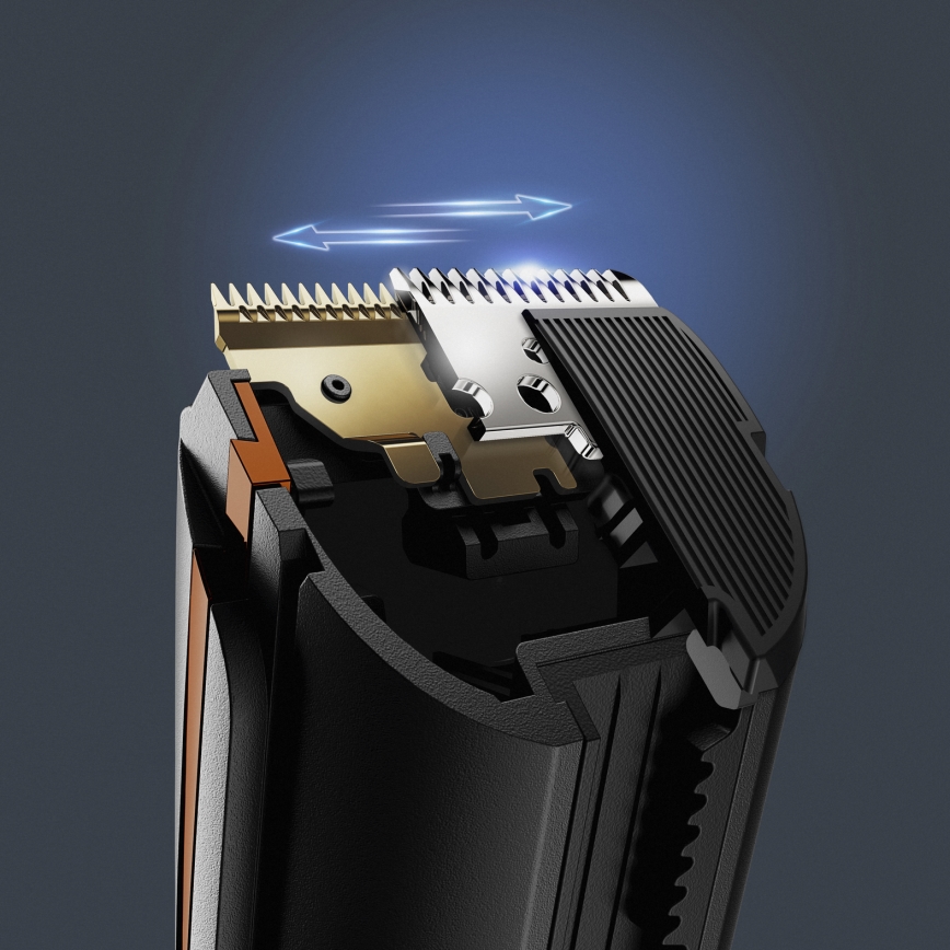 Rowenta - Tondeuse à cheveux Collection Sport 1000 mAh