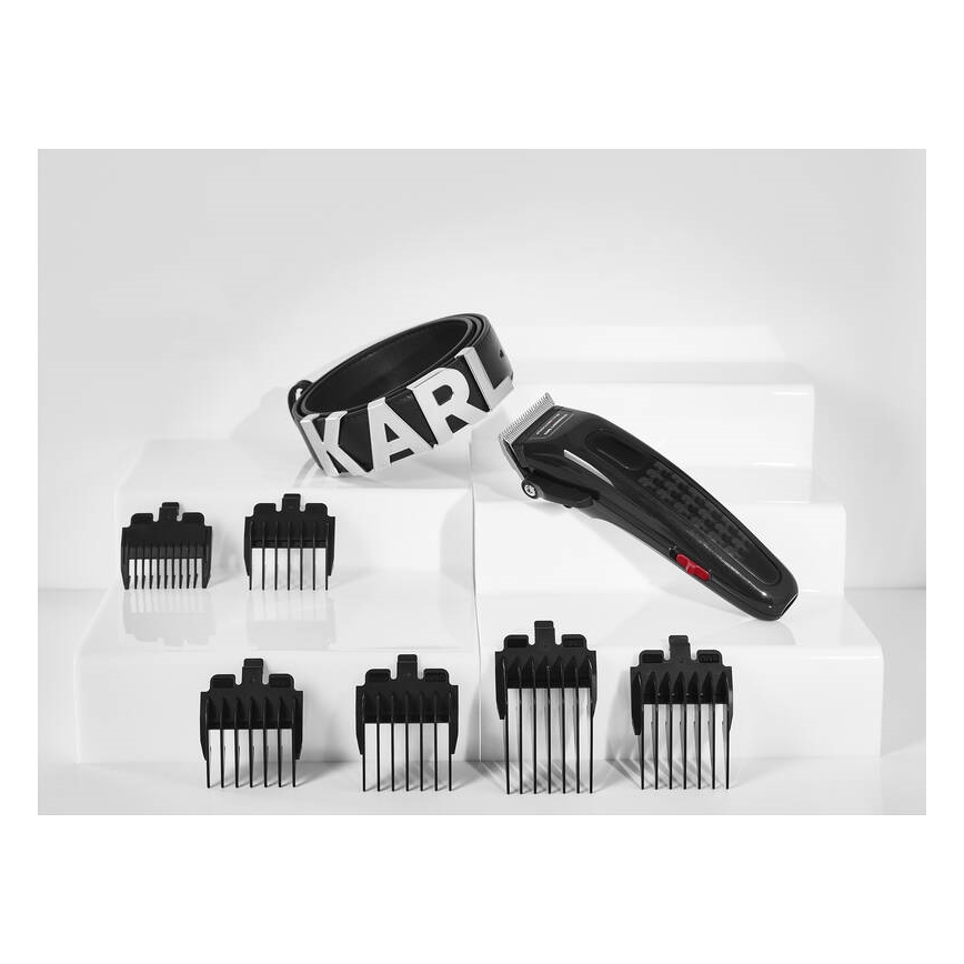 Rowenta - Tondeuse à cheveux PERFECT LINE 200 mAh noir