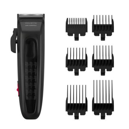 Rowenta - Tondeuse à cheveux PERFECT LINE 200 mAh noir