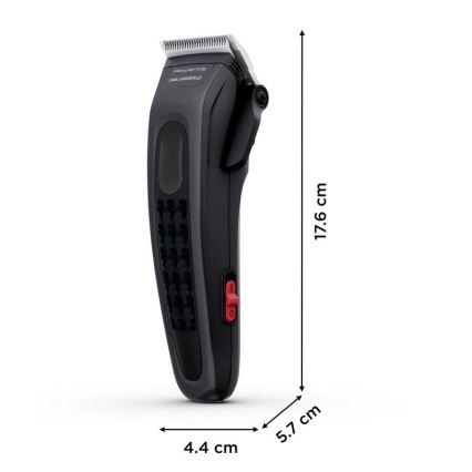 Rowenta - Tondeuse à cheveux PERFECT LINE 200 mAh noir